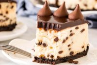 Decadent Chocolate Chip Cheesecake Recipe for Dessert Lovers