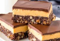 Peanut Butter Nanaimo Bars Recipe: No-Bake Cheesecake-Style Squares