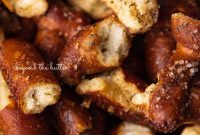 Savory Seasoned Pretzels: Flavorful Homemade Snack Recipe