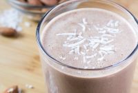 Chocolate Almond Coconut Shake Recipe for Creamy Vegan Smoothies