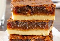 Classic Butter Tart Squares Recipe — Gooey Canadian Dessert