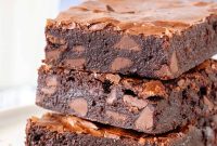 Decadent Flourless Chocolate Brownies Recipe
