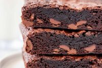 Small-Batch Fudgy Brownies Recipe for Two