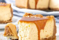 Decadent Salted Caramel Cheesecake Recipe