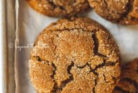 Chewy Molasses Cookies Recipe with Warm Spices
