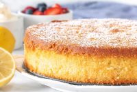 Lemon Olive Oil Cake Recipe: Moist Citrus Dessert for Any Occasion