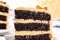 Decadent Chocolate Peanut Butter Layer Cake Recipe