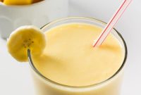 Creamy Mango Smoothie Recipe for Refreshing Tropical Flavor