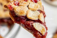 Classic Homemade Cherry Pie Recipe for Perfect Crust and Filling