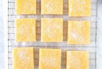 Tangy Lemon Bars Recipe with Buttery Shortbread Crust