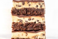 Cookie Dough Brownies Recipe: Chewy Brownies with Edible Cookie Dough Topping
