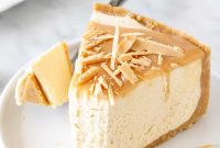 Caramilk Chocolate Cheesecake Recipe: Creamy Caramel-Streaked Slice