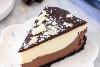 Decadent Layered Chocolate Cheesecake Recipe for Chocoholics