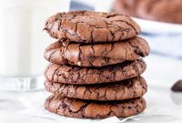 Chewy Brownie Cookies Recipe: Fudgy, Crispy-Edged Treats
