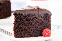 Decadent Chocolate Mud Cake Recipe for Rich, Gooey Dessert