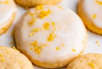 Zesty Lemon Shortbread Cookies: Crispy, Buttery Citrus Treats