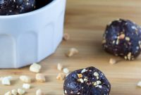 Peanut Butter Chocolate Energy Bites Recipe for Lasting Fuel