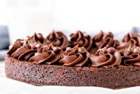 Decadent Double Chocolate Cookie Cake Recipe