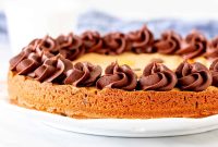 Peanut Butter Cookie Cake Recipe — Moist, Chewy & Decadent