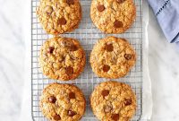 Chewy Cowboy Cookie Recipe with Oats, Chocolate & Pecans