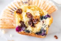 Blueberry Chocolate Chip Muffins Recipe for Moist, Flavorful Bakes