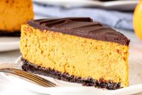 Pumpkin Chocolate Cheesecake Recipe: Decadent Fall Dessert