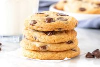 Chewy Chocolate Chip Cookies Made Without Brown Sugar