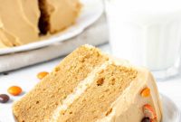 Decadent Peanut Butter Layer Cake Recipe