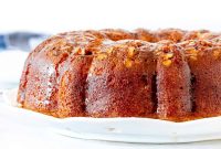 Homemade Rum-Soaked Cake Recipe That Melts in Your Mouth