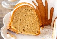 Moist Eggnog Bundt Cake Recipe Perfect for Christmas