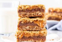 Caramelitas: Chewy Caramel Oatmeal Bars Recipe