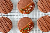 Buttery Chocolate Shortbread Cookies — Decadent, Melt-in-Your-Mouth