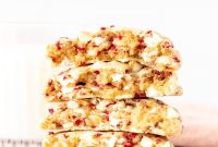 White Chocolate Raspberry Cookie Recipe (Soft & Irresistible)