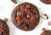 Chocolate Oreo Cookie Recipe: Crispy, Creamy Homemade Treats
