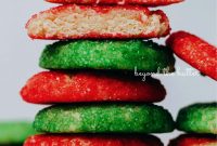 Crispy Almond Sprinkle Cookies — Classic Nutty Sugar Treat