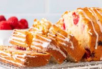 Moist Raspberry Bread Packed with Fresh Berries