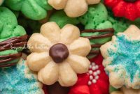 Crisp Butter Spritz Cookies: Traditional Holiday Recipe
