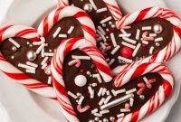Candy Cane Heart Cookies: Festive Holiday Treats & Gift Ideas