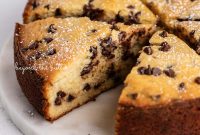 Moist Chocolate Chip Ricotta Cake Recipe for Perfect Dessert