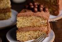 Ultra-Moist Banana Cake Recipe with Cream Cheese Frosting