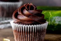 Decadent Chocolate Zucchini Cupcakes with Moist Fudgy Texture
