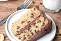 Moist Banana Chocolate Chip Cake Recipe for Chocolate Lovers