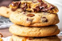 Crispy Chocolate Chip Walnut Cookies Recipe for Home Bakers