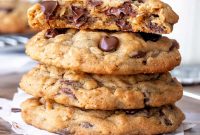 Peanut Butter Oatmeal Chocolate Chip Cookies Recipe You’ll Love