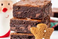 Gingerbread Brownies Recipe: Fudgy Spiced Chocolate Treat