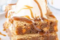 Chewy Butterscotch Blondies Recipe for Rich, Gooey Bars