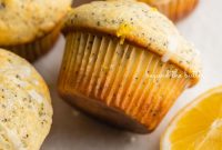 Lemon Poppy Seed Muffins with Zesty Glaze Recipe