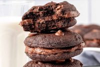 Double Chocolate Sandwich Cookies Recipe for Decadent Treats