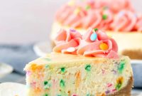 Funfetti Cheesecake Recipe: Colorful Layered Birthday Dessert
