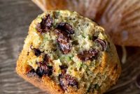 Moist Zucchini Chocolate Chip Muffins Recipe